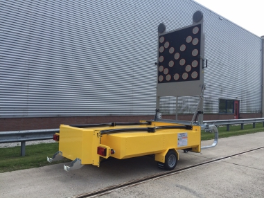 拖車型防撞車(緩撞車)TTMA - 大來(lái)重工