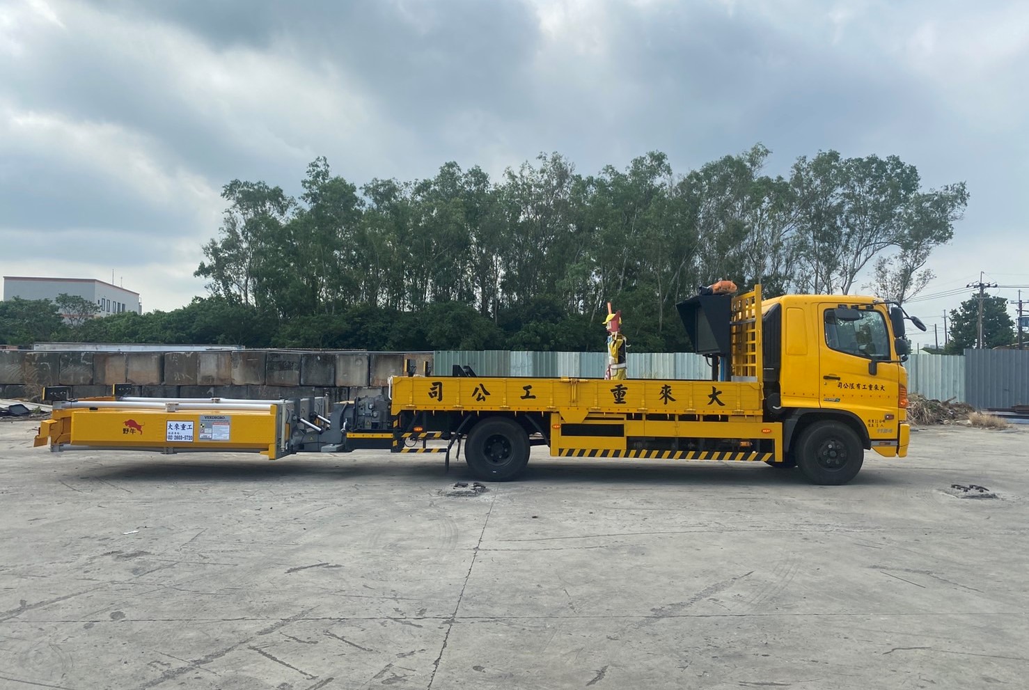 中型防撞車(緩撞車)TMA-US - 大來(lái)重工